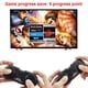 thumbnail image 3 of Consola De Videojuegos Inalámbrica Incorporada 500 0 + Juegos Clásicos Dispositivo De Juegos Portátil Game Stick Kearding EL016065-00, 3 of 5