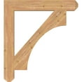 thumbnail image 3 of Ekena Millwork 5 1/2"W x 40"D x 44"H Westlake Craftsman Smooth Bracket, Western Red Cedar, 3 of 4