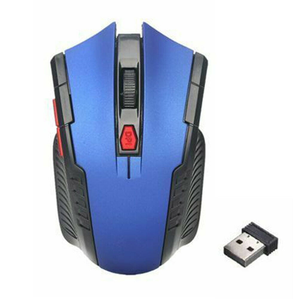 Wireless Mouse Laptop Cordless Usb Computer 2.4Ghz Gaming Scroll Mice