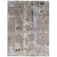 thumbnail image 5 of EORC Gray Hand Knotted Wool Transitional Traditional Knot Rug, 8' x 10', 5 of 6
