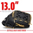 thumbnail image 3 of Franklin Sports 13" Pro Flex Hybrid Series Baseball Glove, Right Hand Throw, Each, 3 of 7