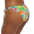 thumbnail image 3 of Freya Isla Margarita Tie Side High Leg Bikini Brief (206585),XL,Jade, 3 of 6