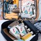 thumbnail image 5 of Set de aseo Ziliny, 60 unidades, kits de higiene para personas sin hogar con bolsa, 5 of 6