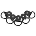 thumbnail image 6 of 30pcs Black D Shape Tie Down Anchors Lashing Ring for Auto Trailers RV Boats, 6 of 6