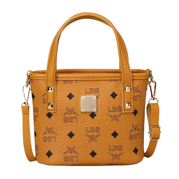 Bolsos Bolsos de moda para mujer Bolsos de hombro Bolsos de cubo estampados clásicos para mujer