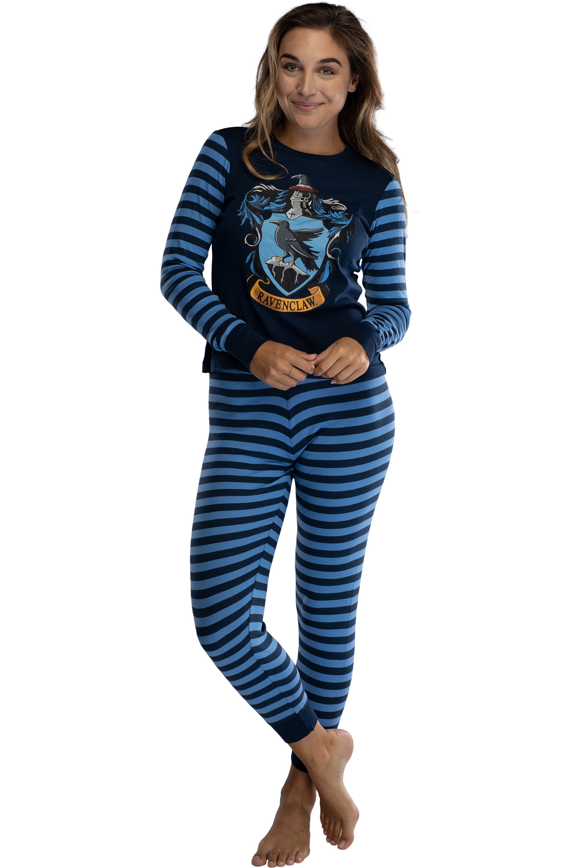 Harry Potter House Crest Tight Fit Adult Women's Pajama LG - Walmart.com