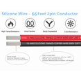 thumbnail image 3 of Cable Eléctrico TUOFENG Silicona 18 AWG 9,1 m 2 Conductores, 3 of 7
