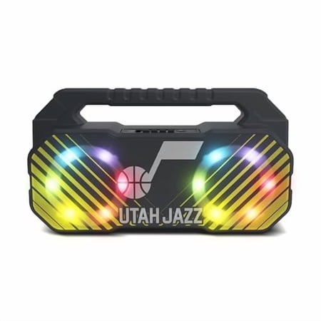 SOAR NBA Wireless BoomBox Speaker with FM Radio – Utah Jazz