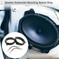 thumbnail image 2 of Adaptador de espaciador de altavoz Tweeter Unique Bargains para Toyota de 6"x9" a 6.5" 2Set, 2 of 7