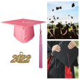 thumbnail image 5 of Gorro de graduación llamativo y memorable, gorro de graduación colorido y práctico de tela para estudiante (hy), 5 of 5
