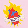 thumbnail image 2 of CafePress - Heart Surgery Survivor Infant Bodysuit - Baby Light Bodysuit, Size Newborn - 24 Months, 2 of 4