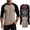 3PCS-Khaki-W9, variant on Homeyce Mens 3/4 Sleeve Baseball Tshirt Raglan Jersey Shirt,Gray L