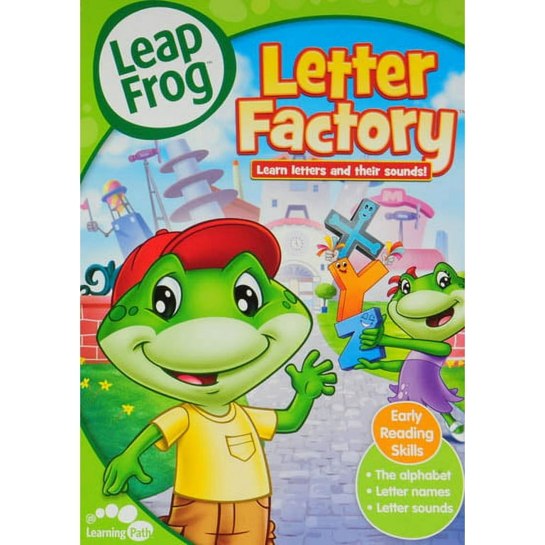 LeapFrog DVD セット 9枚（内5枚は未開封新品） Leapfrog: Letter Factory Learning Game - Walmart.com