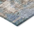 thumbnail image 3 of Addison Rugs Chantille Indoor/Outdoor Transitional Abstract Blue Machine Washable Rectangle Rug, 10' x 14', 3 of 8