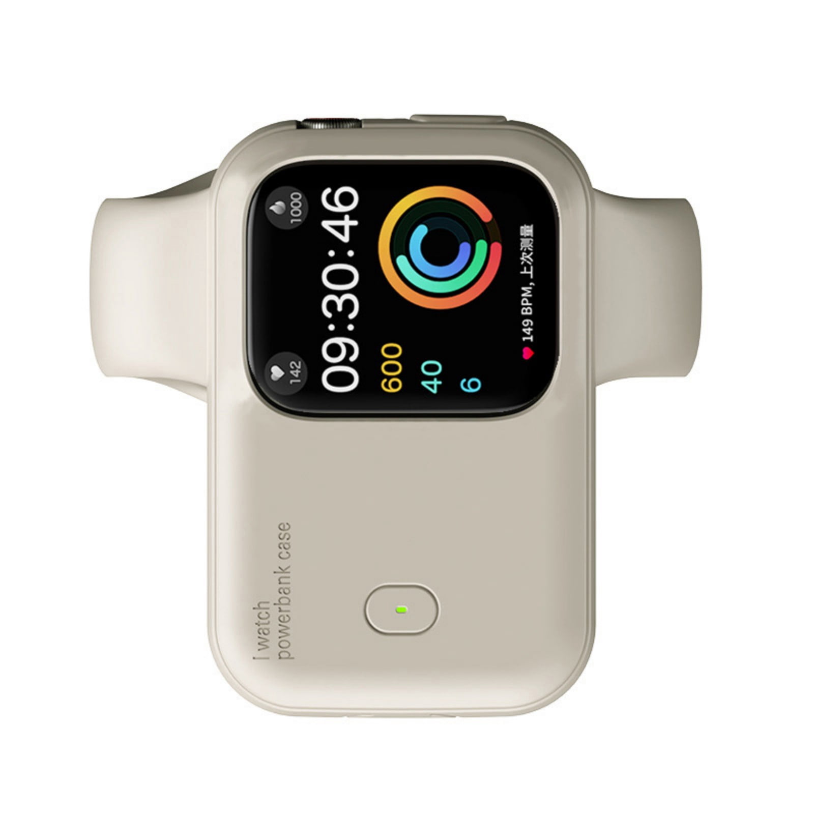 Charging 1200mAh Power Supply For Watch 9/8/7/6/5/4 40mm 41mm 42mm Wearable Design Wireless Charging