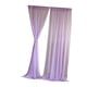 thumbnail image 5 of Cortinas de fondo 2 paneles Fondo de fotografía Cortinas de fondo decorativas para Púrpura, 5 of 9