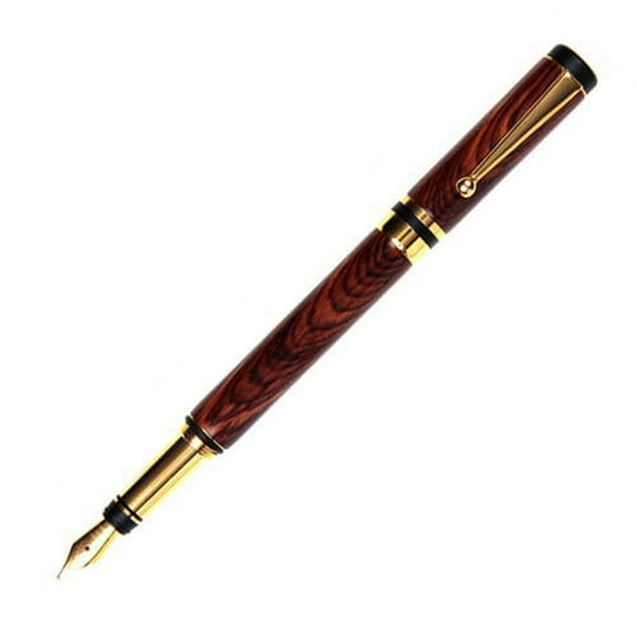 Classic Elite Fountain Pen - Cocobolo