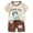 Coffee&&100, variant on CONROSES Toddler Boys Clothes Sets Cartoon Graphic Short Sleeve T-Shirt Shorts Outfits for Kids, Sizes 18-24 Months