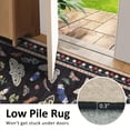 thumbnail image 7 of Washable Area Rug 5'x7', Non Slip Washable Rug for Living Room, Animal Butterfly Print Indoor Soft Carpet for Bedroom, Dining Room, 7 of 7
