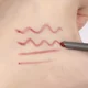 thumbnail image 4 of Lápiz de Gel delineador de ojos negro, marrón, rojo, resistente al agua, mate de larga duración, suave, fácil de usar, Cosméticos profesionales para ojos （01, 4 of 5
