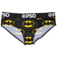 thumbnail image 1 of Batman 813722-medium DC Batman Symbol Microfiber Blend Classic Cheeky Womens Underwear, Medium, 1 of 2