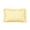 Yellow B, variant on Ruffled Striped Throw Pillow Cover Soft Yellow White Stripe Decorative Cushion Case and Rectangle Frilled Pillowcase for Living Room Sofa Bed Decor