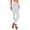 White, variant on Women Skinny Pencil Denim Jeans Stretch Slim Fitness Pants Trousers
