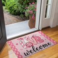 thumbnail image 2 of Non-Skid Door Mat - Innovative Design 30x17 Inch Protection Welcome Mat Welcome Love Valentine’s Day Layered Door Mats for Entryway Porch Entryway Home, 2 of 7