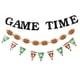 thumbnail image 1 of KAKOWELY juegos de suministros para fiestas de rugby y fútbol, banderines de fútbol, banderines decorativos para pared, banderines para fiestas de cumpleaños, 1 of 5