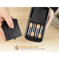 thumbnail image 2 of Battery Powered Black Pencil Sharpener With Hhc Cutter Technology For Longer ..., 2 of 5