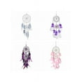 thumbnail image 4 of Topumt Dream Catcher With Feather Home Wall Car Hanging Ornament Decor Wind Chime Birthday Graduation Gift, 4 of 4
