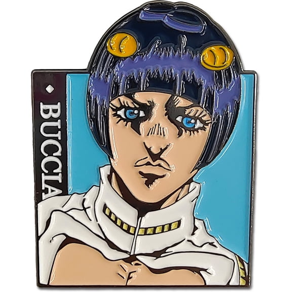 Jojo S4 - Bruno Bucciarati #2 Pin