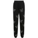 thumbnail image 2 of Negro L 2021 Nueva tendencia de moda Street Butterfly Hot Diamond Casual Suéter Pantalones para mujeres, 2 of 8