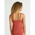 thumbnail image 4 of Time and Tru Women’s and Women’s Plus V Neck Tankini Top, Sizes XS-2X, 4 of 6