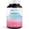GoBiotix Postnatal Vitamin | Energy, Mood, Lactation Supplement for New Moms
