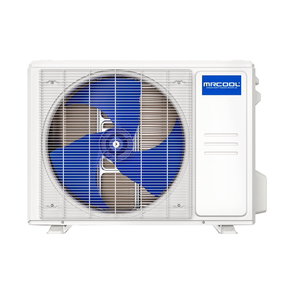 MRCOOL DIY Easy Pro 18,000 BTU 18.5 SEER Ductless Mini-Split Air Conditioner & Heat Pump – 230V