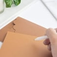 thumbnail image 3 of 30 Pieces Kraft Envelope Wedding Invitation Envelope, Envelope with Heart (paper kraft,small), 3 of 5