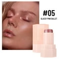 thumbnail image 2 of Practical Makeup Highlighter Fine Jelly Highlighter Brightening Body Highlighter Highlighter for All Looks Multiple Color Highlights Shimmering Highlighter, 2 of 4