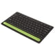 thumbnail image 5 of Teclado inalámbrico con ranura para tarjeta, 78 teclas, doble canal, luz sensible, teclado Bluetooth portátil para el hogar, la oficina y los viajes, 5 of 12