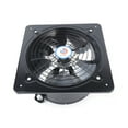 thumbnail image 6 of 12"Commercial Ventilation Extractor  Exhaust Fan Blower Extractor Industrial Air Blower Fan Exhaust Wall Mounted Kitchen 125W 2000m³/h 2800R/min, 6 of 8