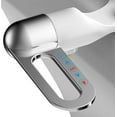 thumbnail image 5 of Qingsen Ultra-Slim Bidet Attachment for Toilet, Dual Nozzle Bidet Adjustable Water Pressure Non-Electric Ass Sprayer with Rear and Feminine Wash, White, 5 of 6