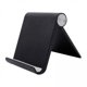 thumbnail image 1 of Soporte Universal Ajustable para Tableta Y Libro, Soporte para Libros de Cocina Al Por Menor, Escritorio Negro 6 piezas, 1 of 8