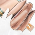 thumbnail image 3 of Pre-Owned Valentino Garavani Rockstud Chain Women's Leather Shoulder Bag Pink Beige, 3 of 20