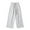 White, variant on Kmdttou Cargo Plus Size Pants Women Baggy wide leg High Waist Drawstring Straight Leg Lace-Up Work Pants With Pockets Trousers