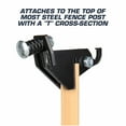 thumbnail image 6 of EZ Aim® Fence Topper Gong Hook and Recoil Spring Combo, Multi, 6 of 10