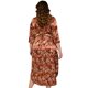 thumbnail image 3 of Vestido de satin, Roman Fashion/Tallas Extras 1765 (Cafe) cafe 36 Roman Fashion V-MIC-1765-CAFÉ, 3 of 6