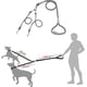 thumbnail image 2 of Pet Dog Lead Chain 3-in-1 Adjustable Nylon Dog Lead for Training Jogging Medium Small Dogs Multiple Pets 1.2 or 3 Dogs, 2 of 4