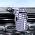 thumbnail image 4 of Car Ashtray with Lid - ABS/Stainless Steel, Blue LED Light, Detachable, Multi-Functional (Trash Can) - Home/Office/Car Use, 4 of 4