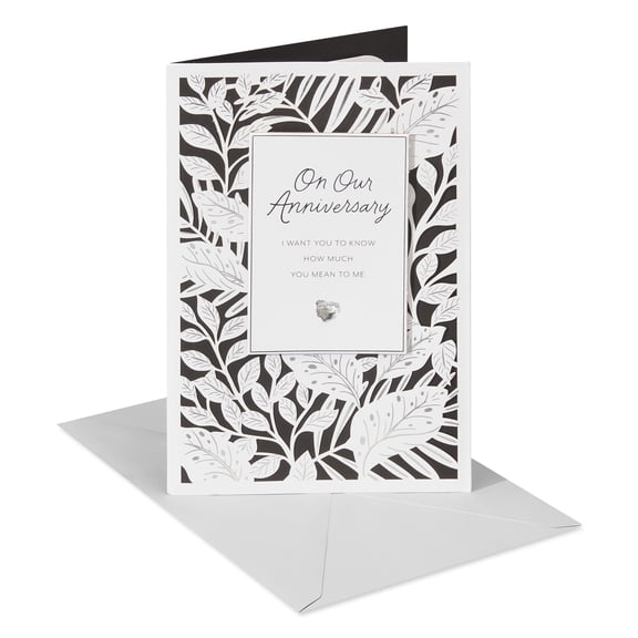 American Greetings Romantic Anniversary Card for Spouse (Our Anniversary)