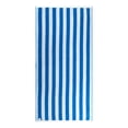 thumbnail image 3 of Mainstays Summer Vibes Cotton-Blend Beach Towel, 72 x 36 in, Reversible Blue, 3 of 9
